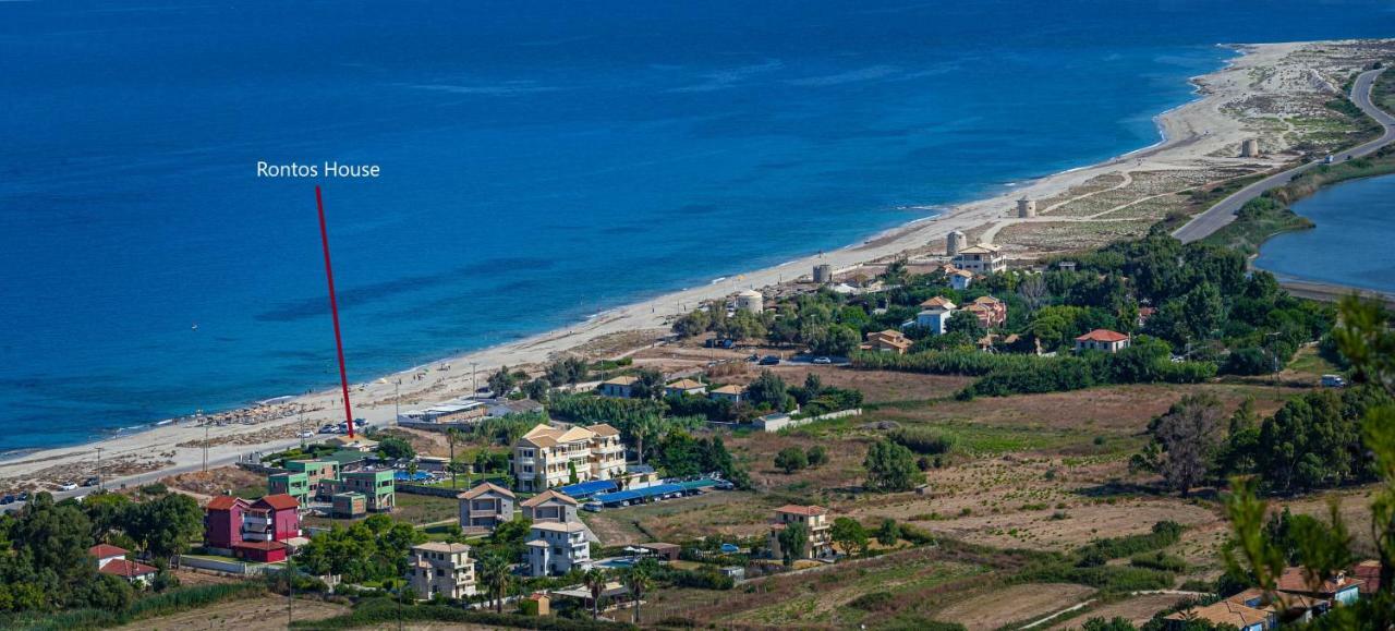 Rontos House, Seaside Βίλα Άγιος Ιωάννης Εξωτερικό φωτογραφία